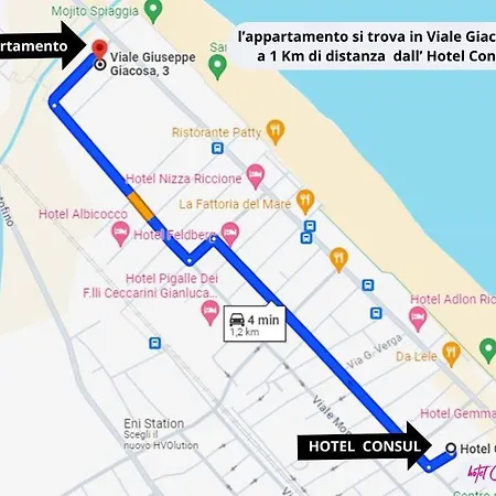 Hotel Consul - Family Hotel Riccione Exterior photo